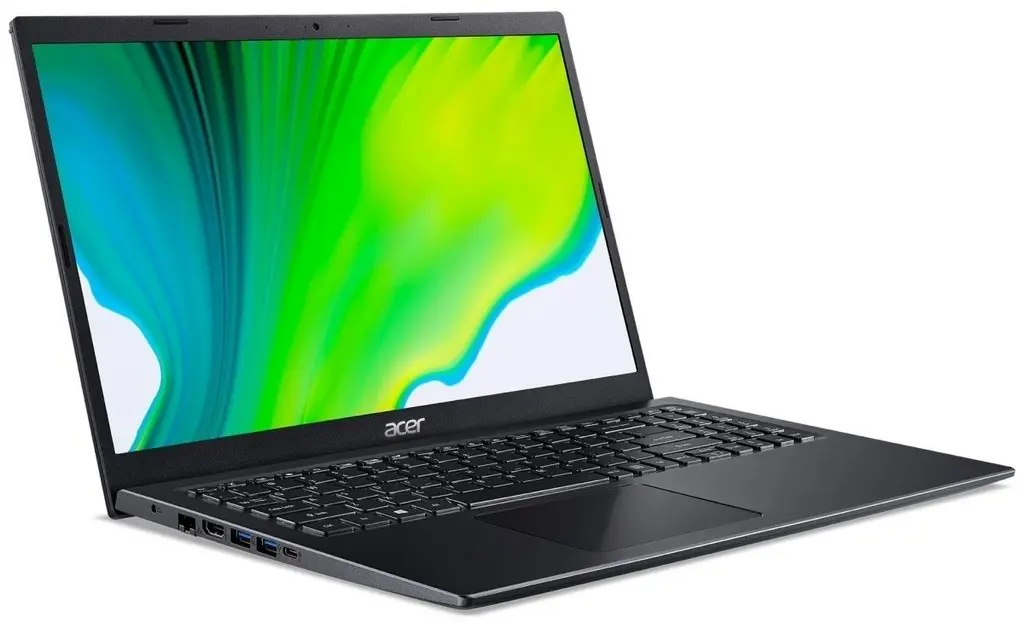 Laptop Acer Aspire A515-56 NX.A19EU.00A (15.6"/FHD/Core i5-1135G7/8GB/512GB/Intel Iris Xe), negru