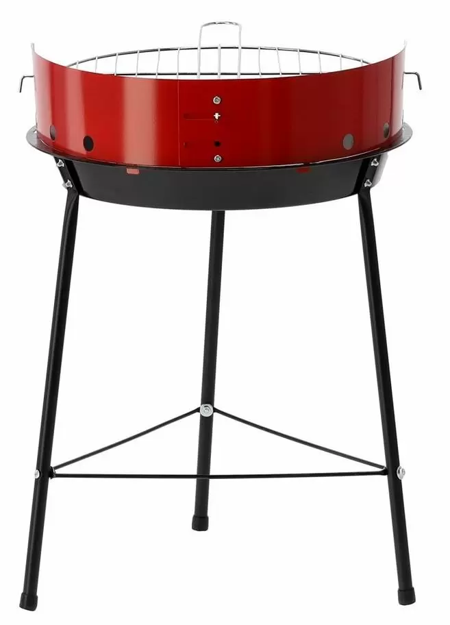 Гриль GardenLine BBQ5276, черный/красный