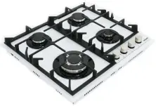 Газовая панель Wolser WL-KF 6400 Glass FFD, белый