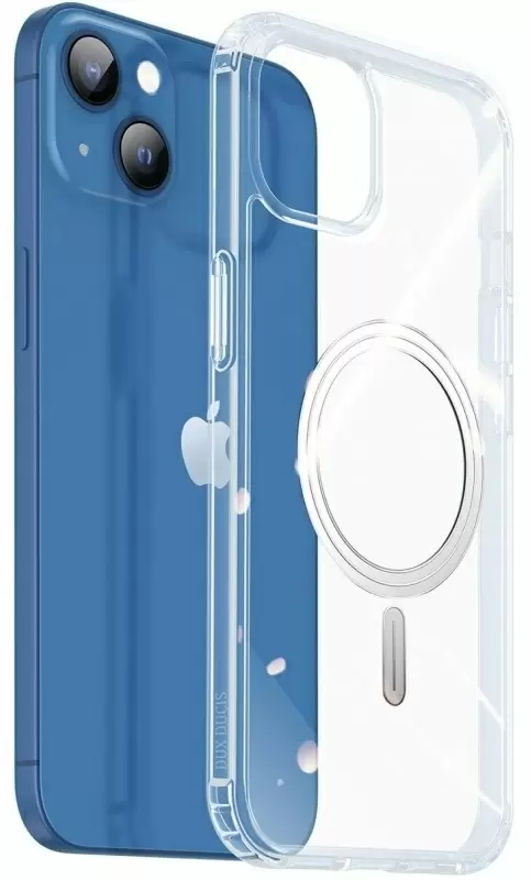 Чехол Dux Ducis TPU for iPhone 14 Plus Clin Clear, прозрачный