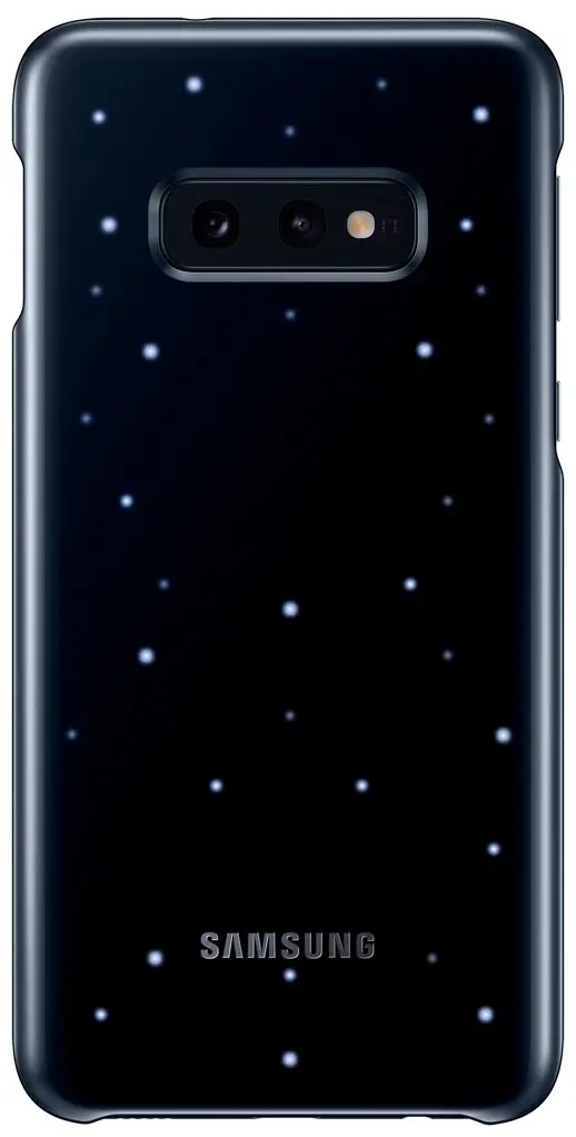 Чехол Samsung Led Cover Galaxy S10E, черный