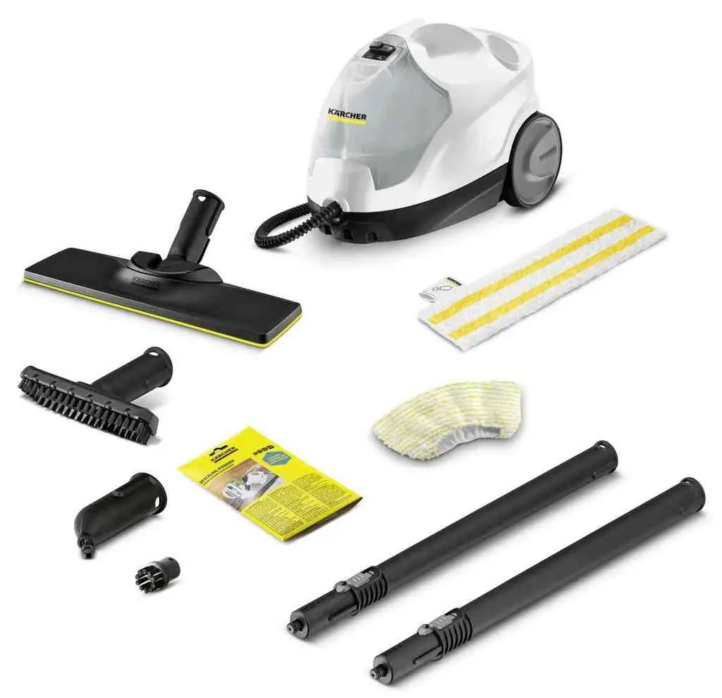 Пароочиститель Karcher SC 4, белый на tehnoparc.md Пароочиститель Karcher SC 4, белый
