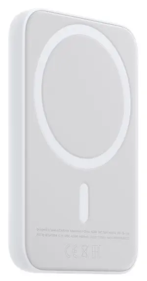 Acumulator extern Apple MagSafe Battery Pack, alb