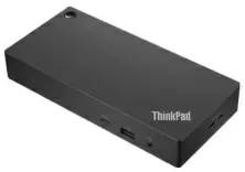 Stație de andocare Lenovo Thinkpad USB-C Dock 40AY0090EU, negru