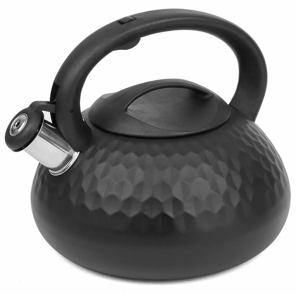 Ceainic Tadar Geometric 3L, negru