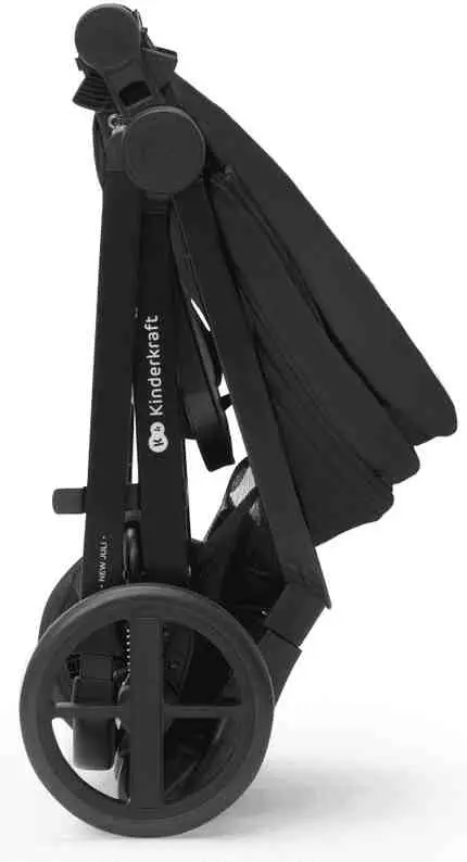 Коляска KinderKraft Newly 3in1 Mink Pro, черный