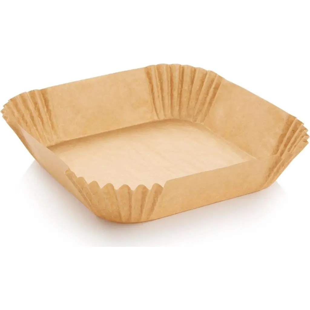 Hârtie de copt Papro Square Air Fryer Paper 20x20, 200 pcs