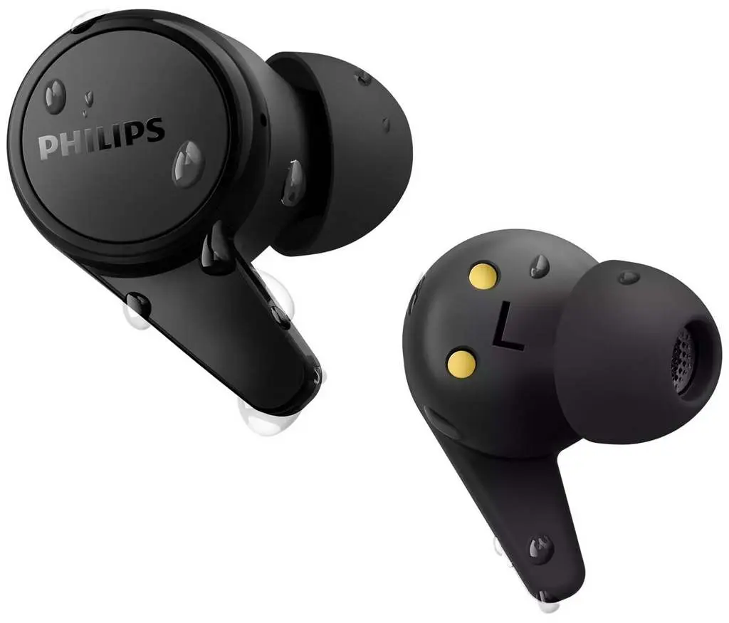 Наушники Philips TAT1207BK/00, черный