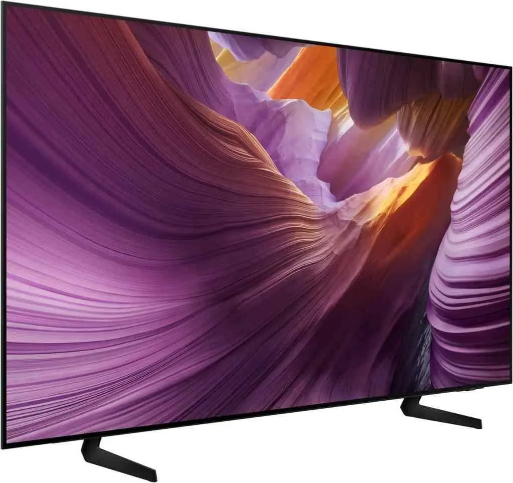 Televizor Samsung QE83S85FAEXUA, negru