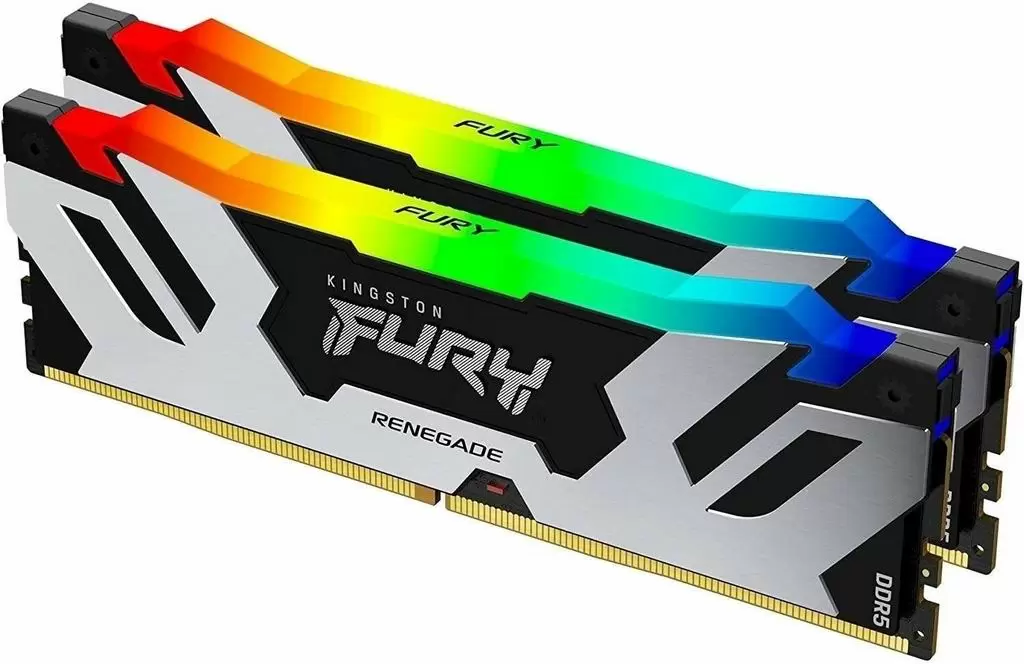 Memorie Kingston Fury Renegade RGB 64GB (2x32GB) DDR5-6400MHz, CL32-39-39, 1.4V