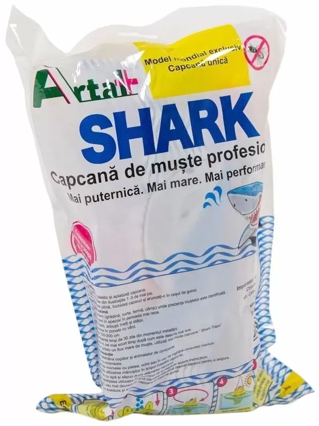 Capcană pentru muște Artal+ Shark