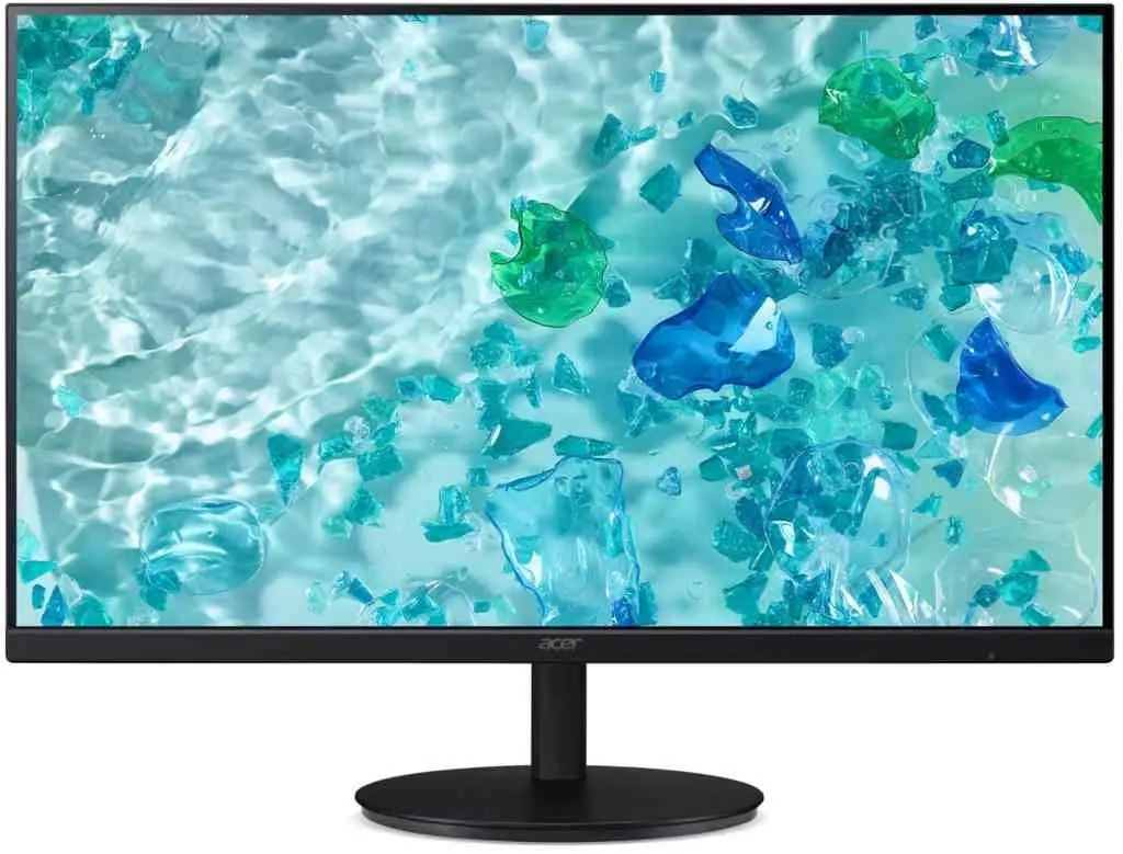 Монитор Acer CB322QKABMIIPRX, черный