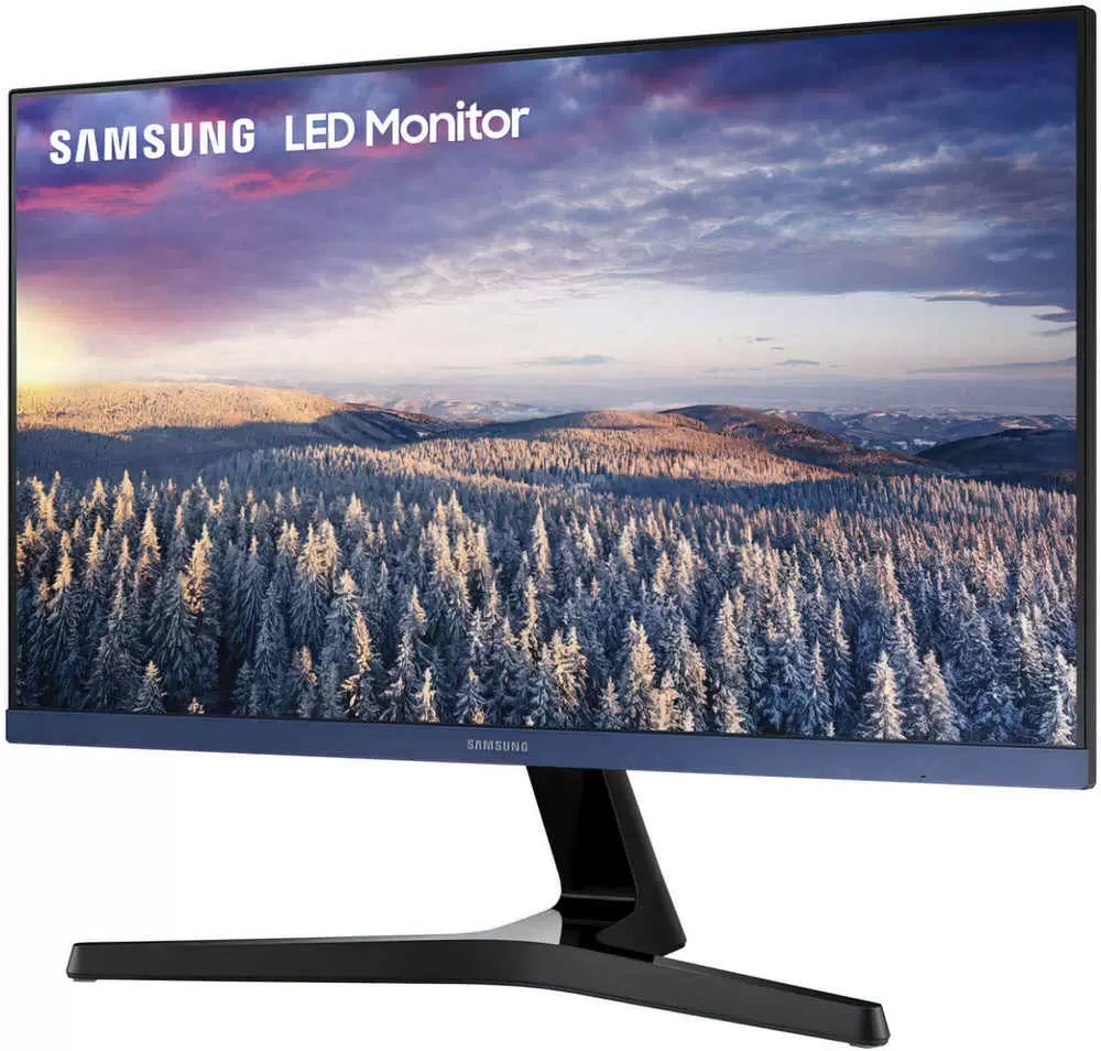 Monitor Samsung LS24R358FHIXCI, negru