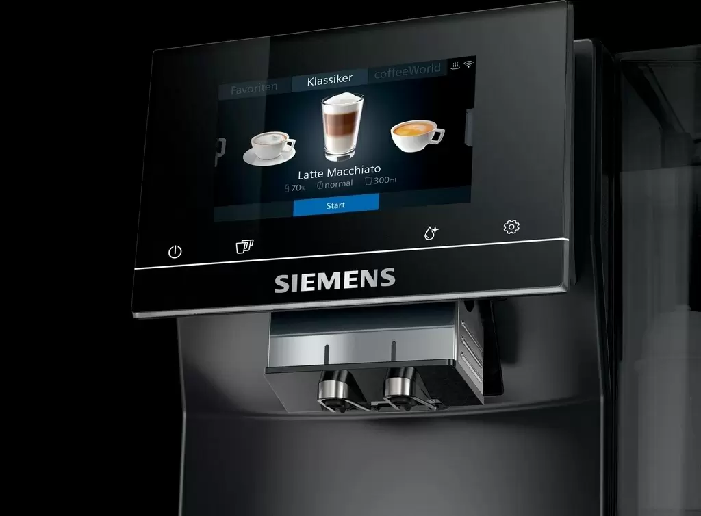 Espressor Siemens TP703R09, negru