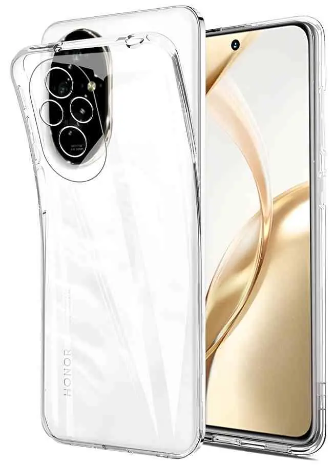 Чехол WOO TPU Soft Honor 200 Clear (WOOCTPSH200CL), прозрачный