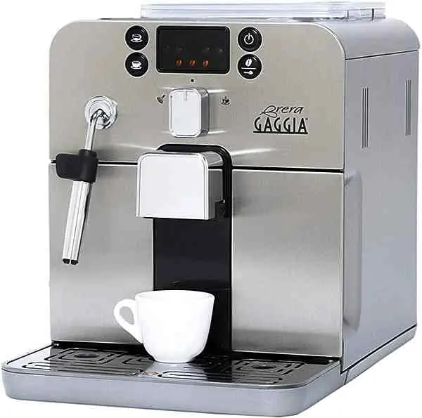 Кофемашина Gaggia Brera, серый