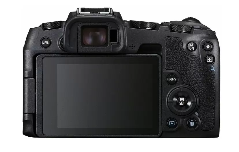 Системный фотоаппарат Canon EOS RP Body, черный