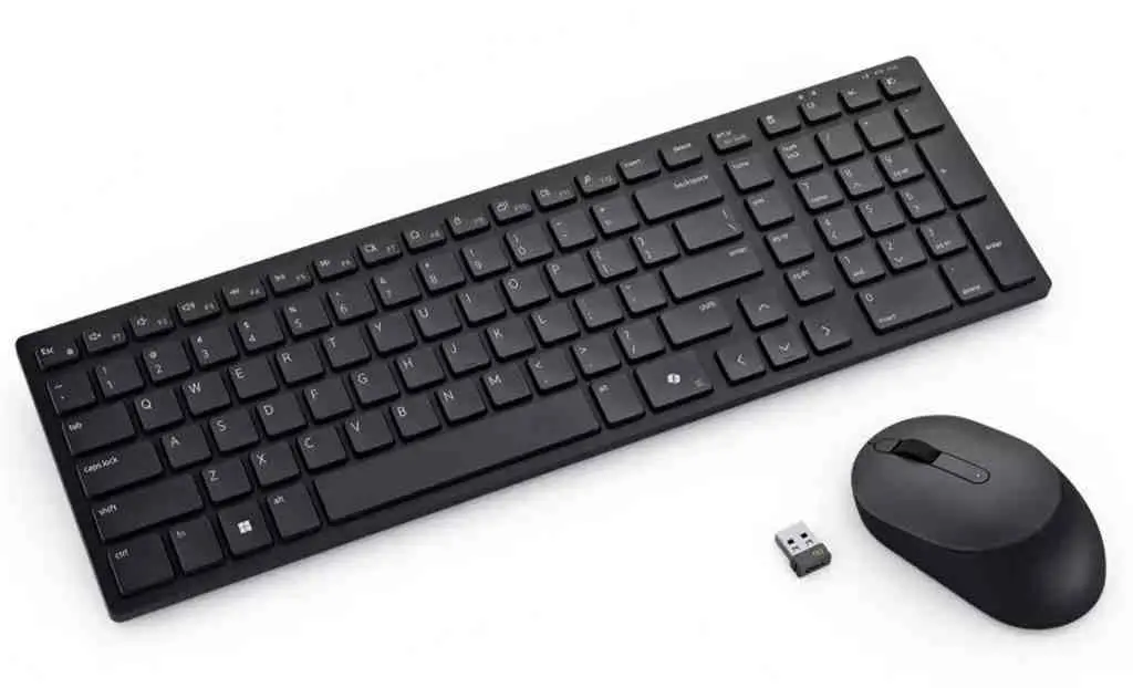 Set Dell KM555, negru