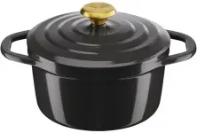 Кастрюля Tefal E2554604, черный