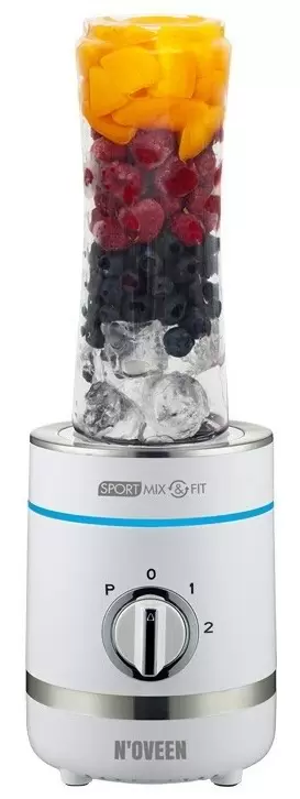 Блендер Noveen Sport Fit&Mix SB1100 Xline, белый