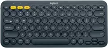 Tastatură Logitech K380 Multi-Device Bluetooth Keyboard, gri