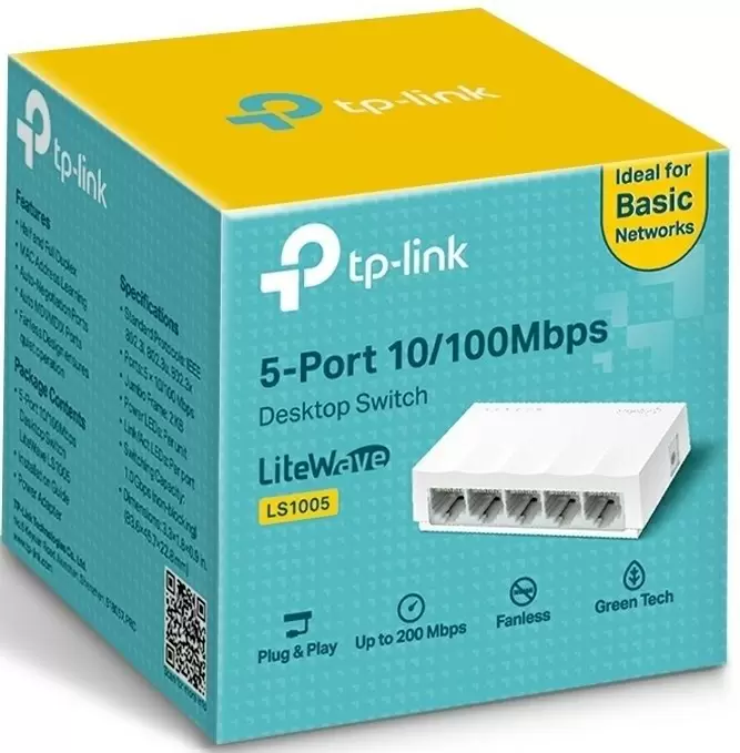 Switch TP-Link LS1005