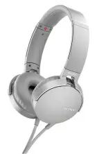 Căşti Sony MDR-XB550AP Extra Bass, alb