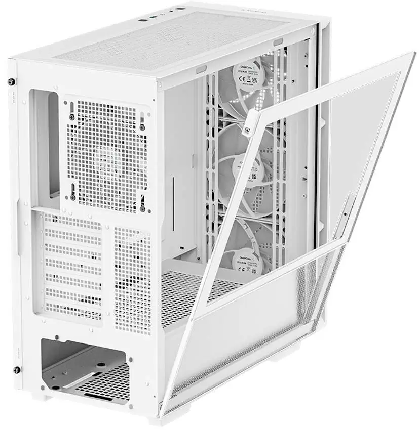 Carcasă DeepCool CH560 WH, alb