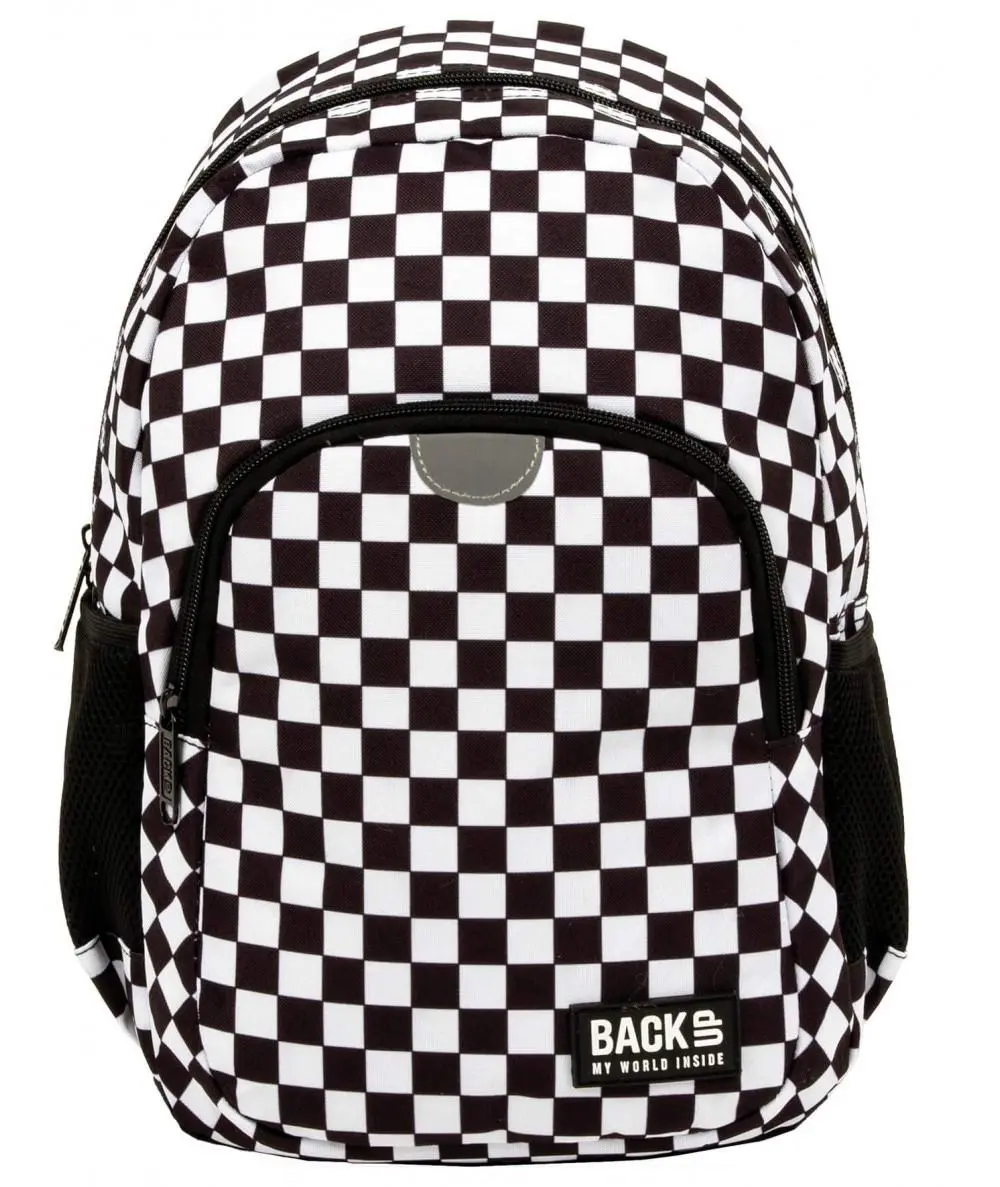 Rucsac școlar BackUP Chessboard PLB5T94