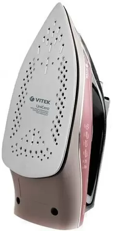 Утюг Vitek VT-1240, черный/фиолетовый