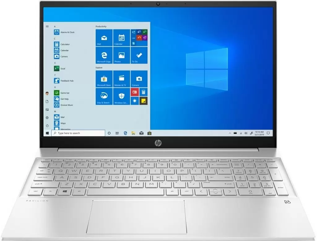 Laptop HP Pavilion 15 Natural (15.6"/FHD/Core i5-1135G7/16GB/512GB/Intel Iris Xe), argintiu