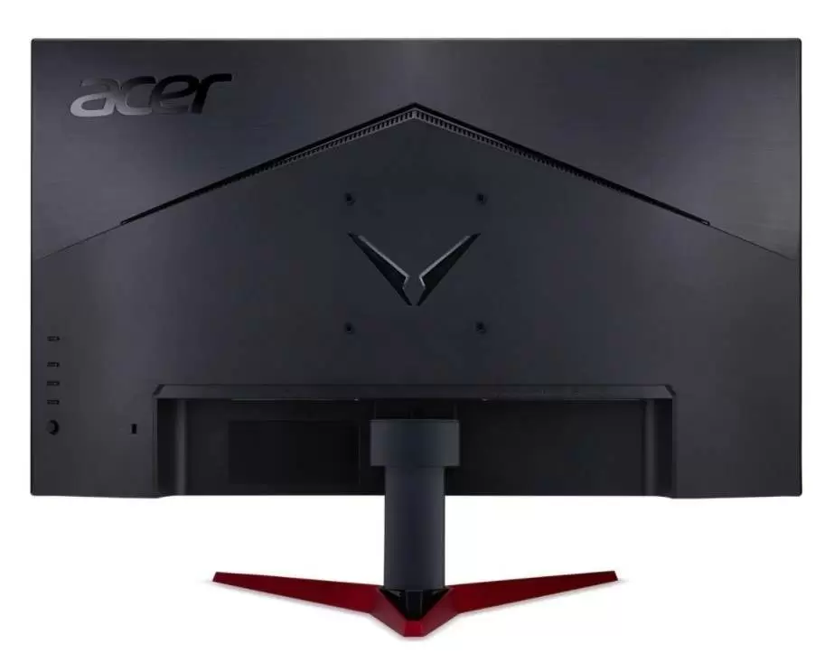 Монитор Acer VG240YM3BMIIPX, черный/красный