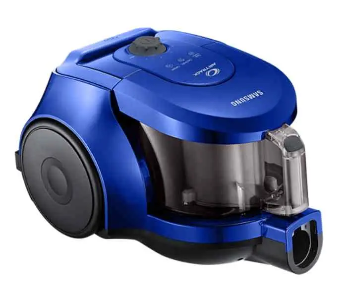Aspirator cu curățare uscată Samsung VCC43Q0V3D, albastru