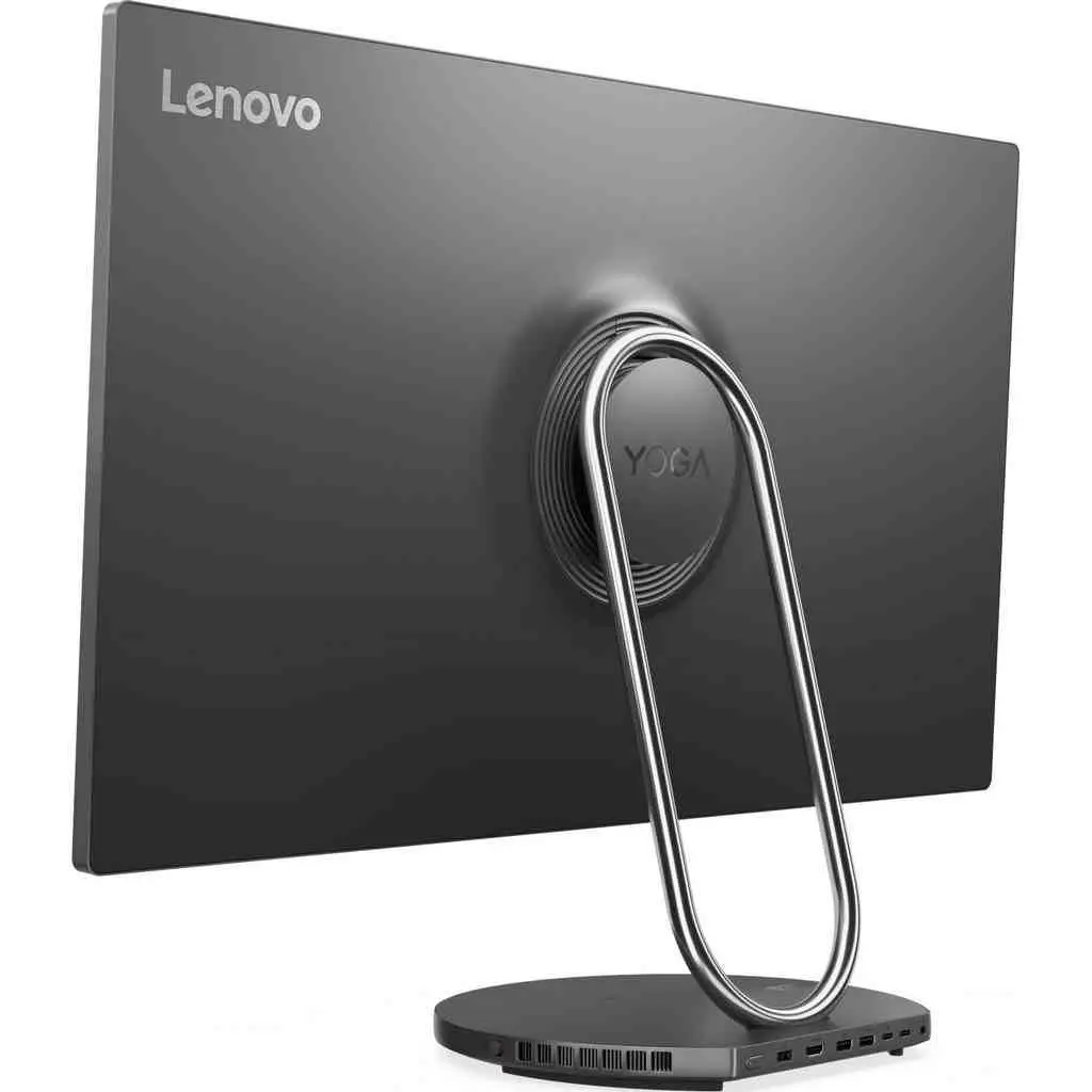 All-in-One Lenovo AIO Yoga 32ILL10 (31.5"/UHD/Core Ultra 7 258V/32GB/1TB), gri