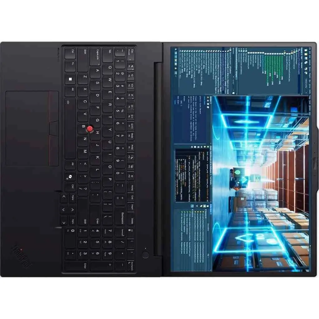Ноутбук Lenovo ThinkPad P16v Gen3 (16.0"/WUXGA/Core Ultra 7 255H/32GB/1TB/Win11Pro), черный