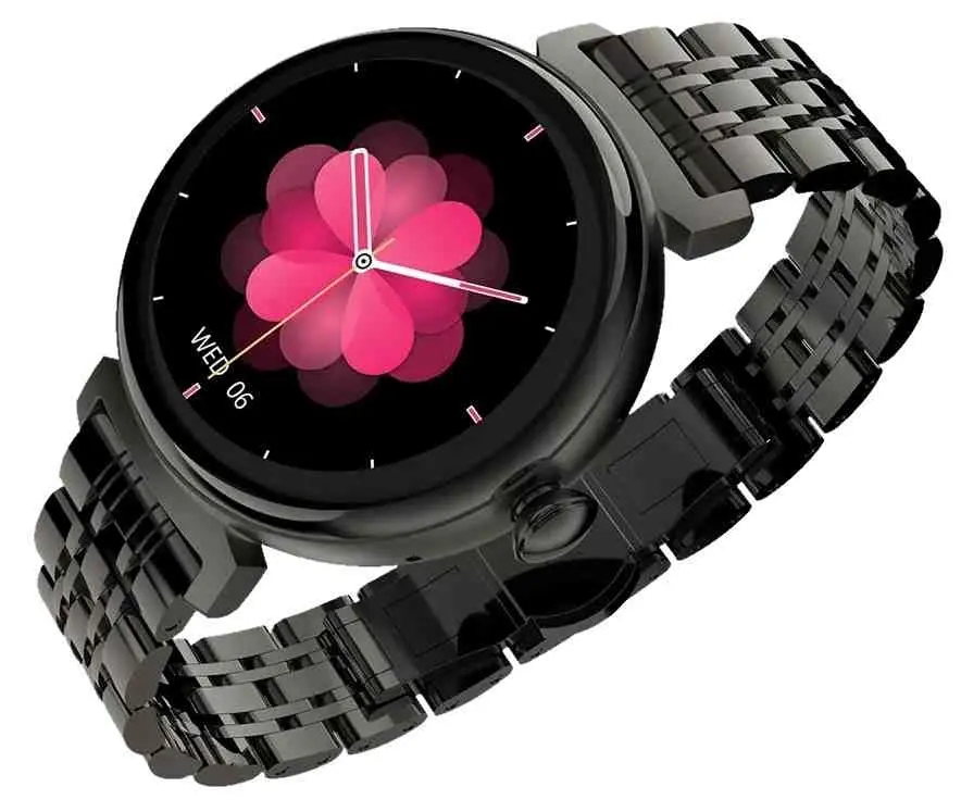 Smartwatch HiFuture Aura Amoled, negru