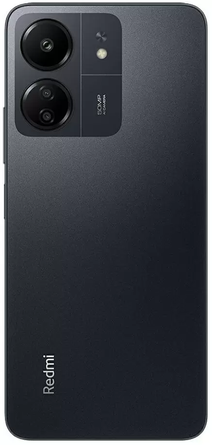 Смартфон Xiaomi Redmi 13C 4/128ГБ, черный