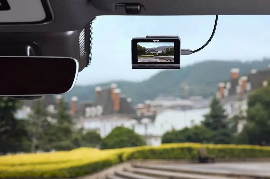 Înregistrator video Xiaomi 70mai Dash Cam A810, negru