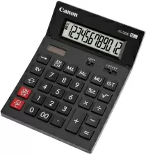 Calculator de birou Canon AS-2200, negru