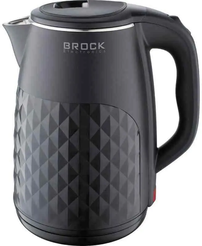 Электрочайник Brock WK 0618 BK, черный