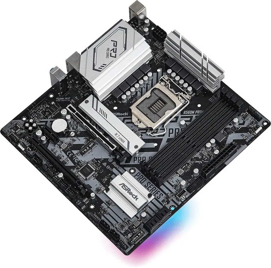 Материнская плата ASrock B560M Pro4
