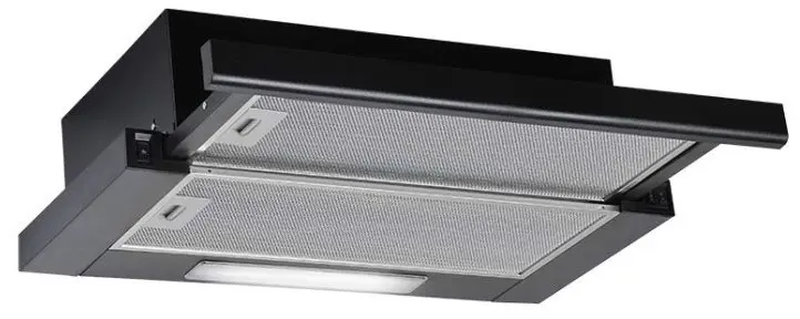 Вытяжка Eurolux F5, черный