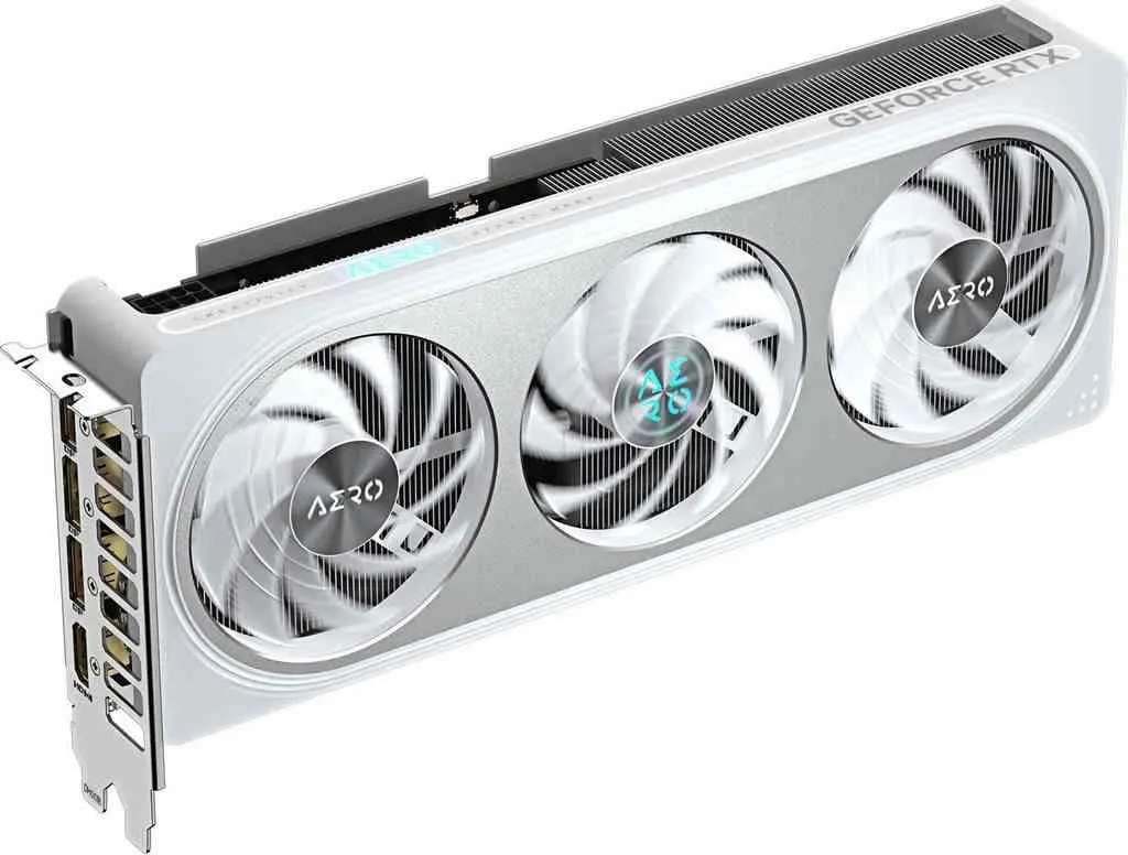 Видеокарта Gigabyte GeForce RTX5060 8GB GDDR7 Aero OC