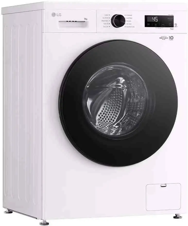 Maşină de spălat rufe LG F4X1009NWB, alb pe tehnoparc.md Maşină de spălat rufe LG F4X1009NWB, alb