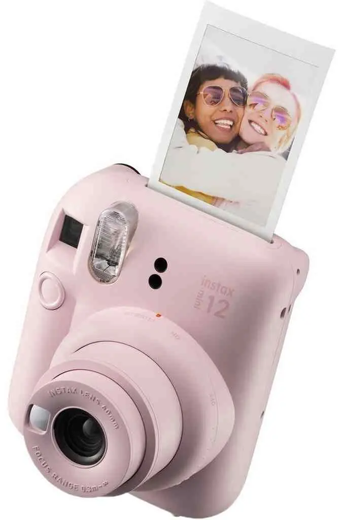 Фотоаппарат моментальной печати Fujifilm Instax Mini 12, розовый