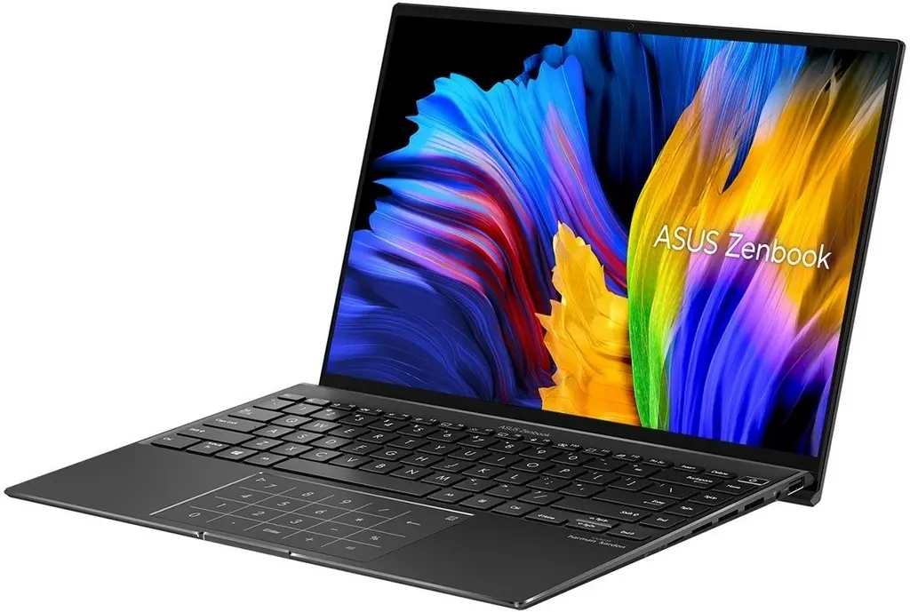 Laptop Asus Zenbook 14X UM5401QA (14"/WQXGA+/Ryzen 5 5600H/8GB/512GB/AMD Radeon), negru pe tehnoparc.md Laptop Asus Zenbook 14X UM5401QA (14"/WQXGA+/Ryzen 5 5600H/8GB/512GB/AMD Radeon), negru