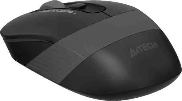 Mouse A4Tech FG10S, negru/gri