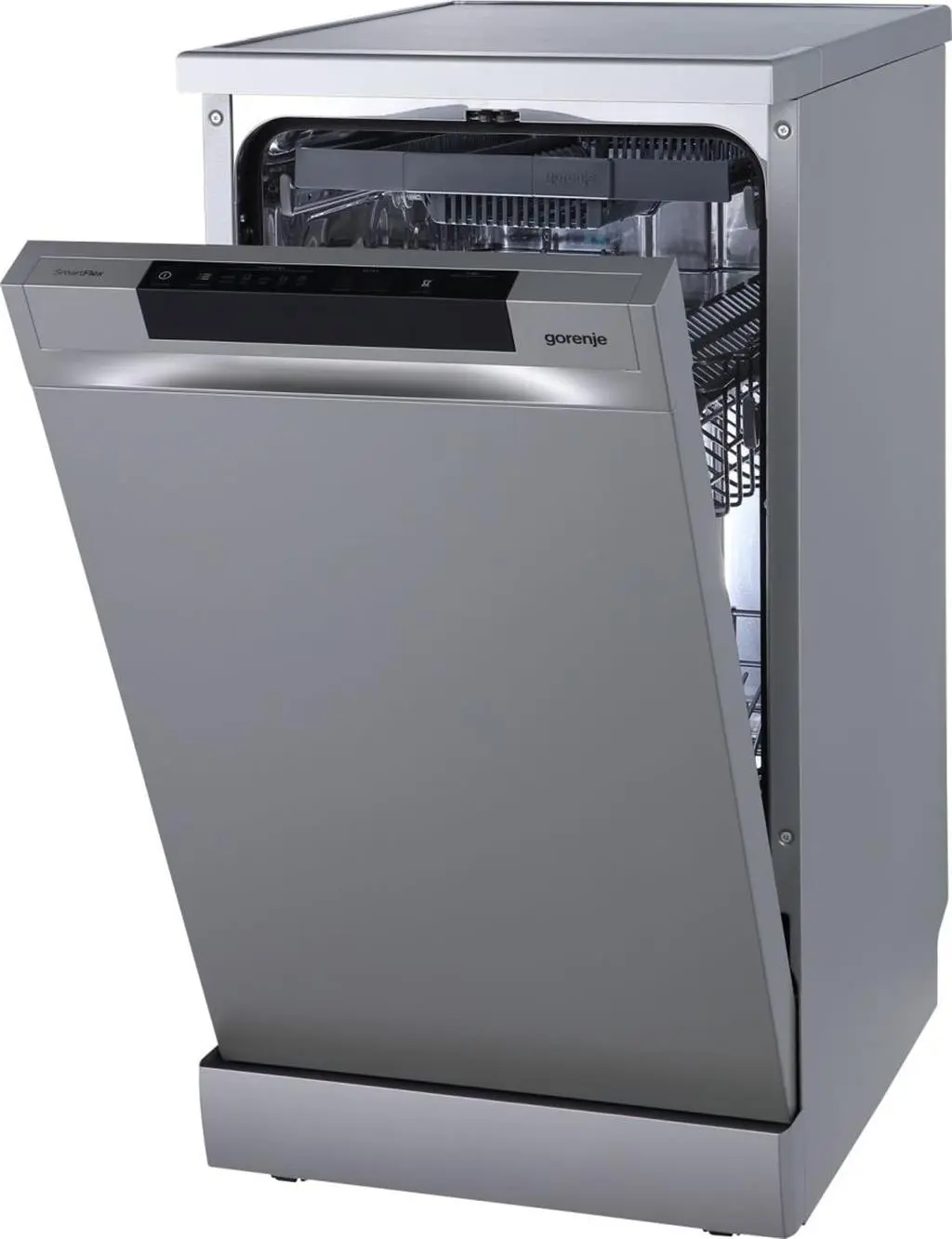 Masina de spalat vase Gorenje GS541D10X, argintiu