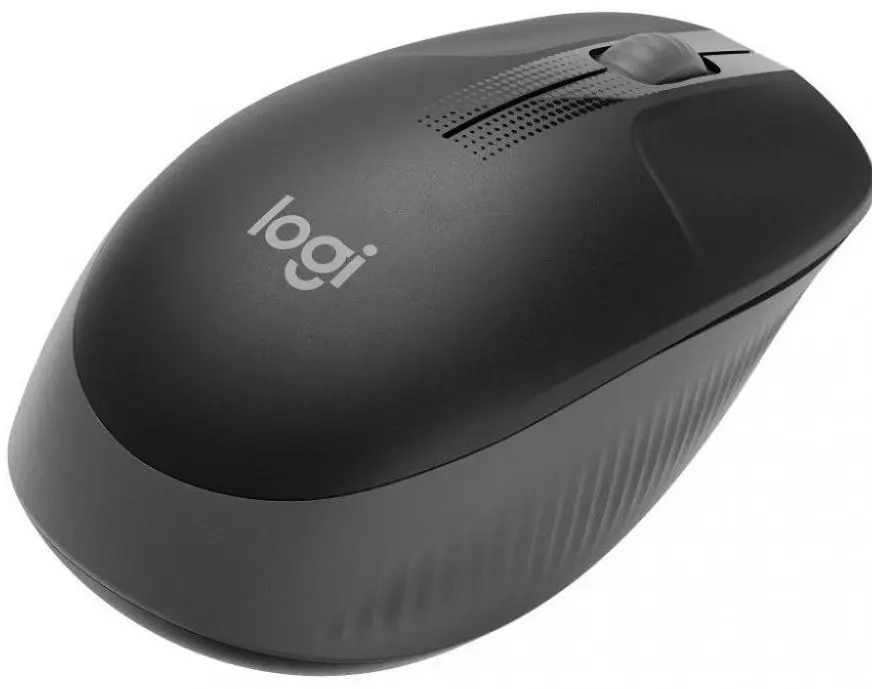 Mouse Logitech M190, negru