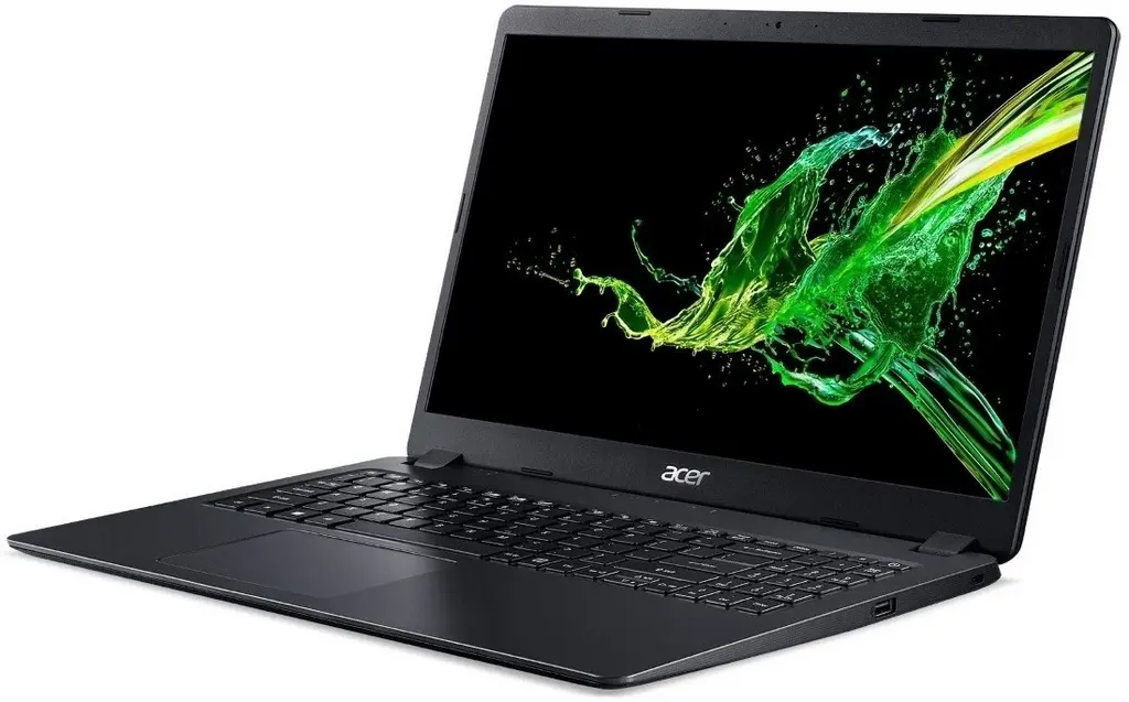 Laptop Acer Aspire A315-56 (15.6"/FHD/Core i3-1005G1/8GB/512GB/Intel UHD), negru pe tehnoparc.md Laptop Acer Aspire A315-56 (15.6"/FHD/Core i3-1005G1/8GB/512GB/Intel UHD), negru